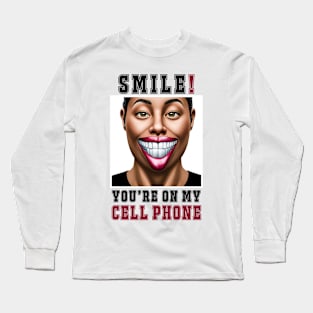 Smile Long Sleeve T-Shirt